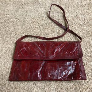 Genuine Eel Skin Clutch GUC